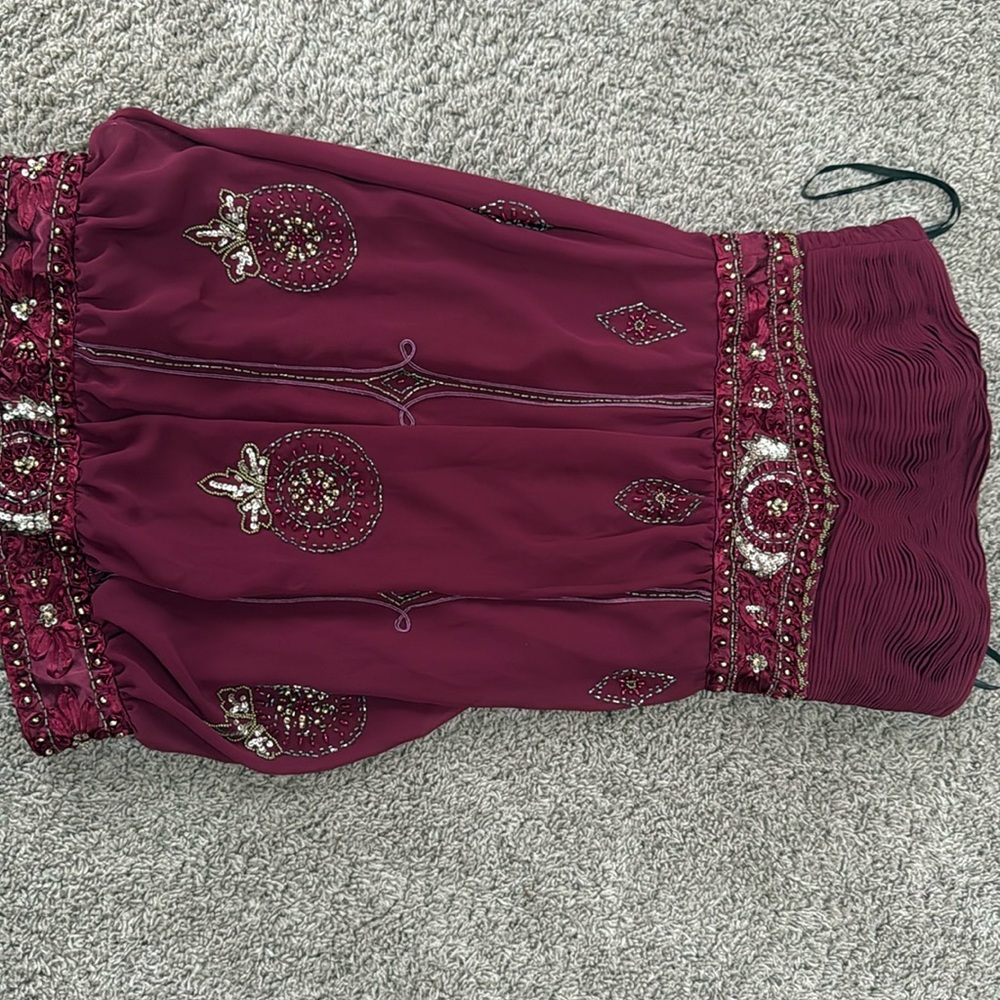 Sue Wong Nocturne dress size 6- worn once